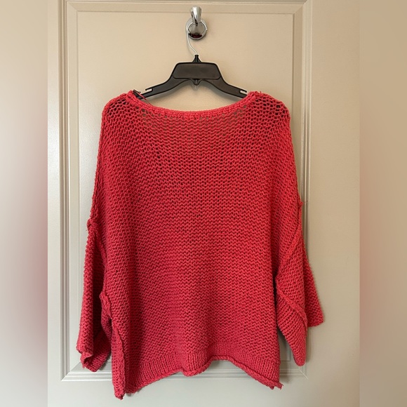 Free People Coral Knit Sweater - Picture 3 of 3